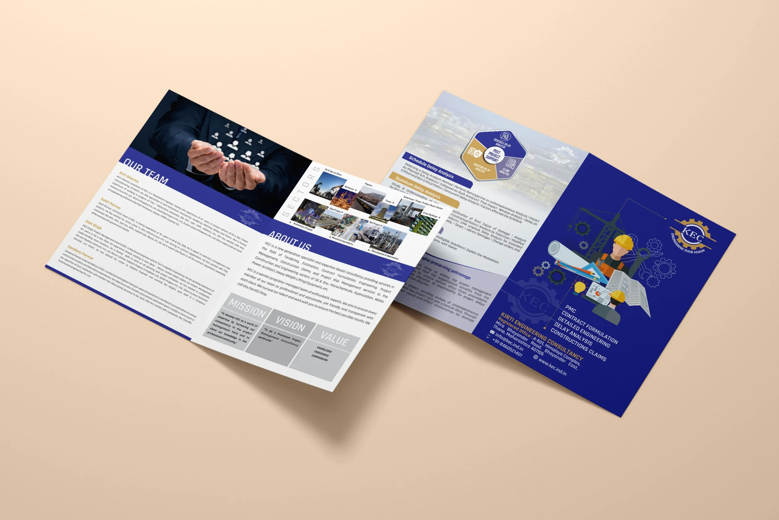 Brochure Design Portfolio in kolkata