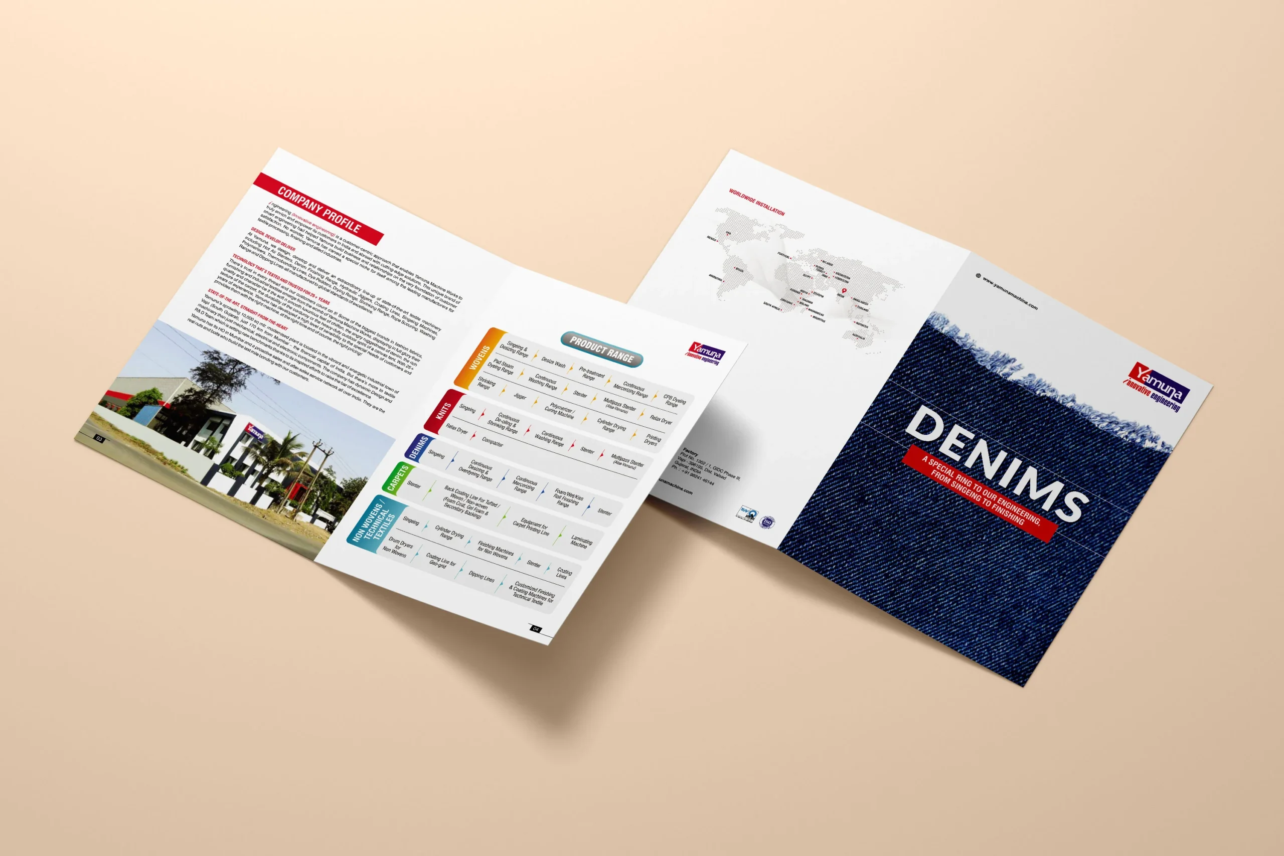 brochure design portfolio in kolkata