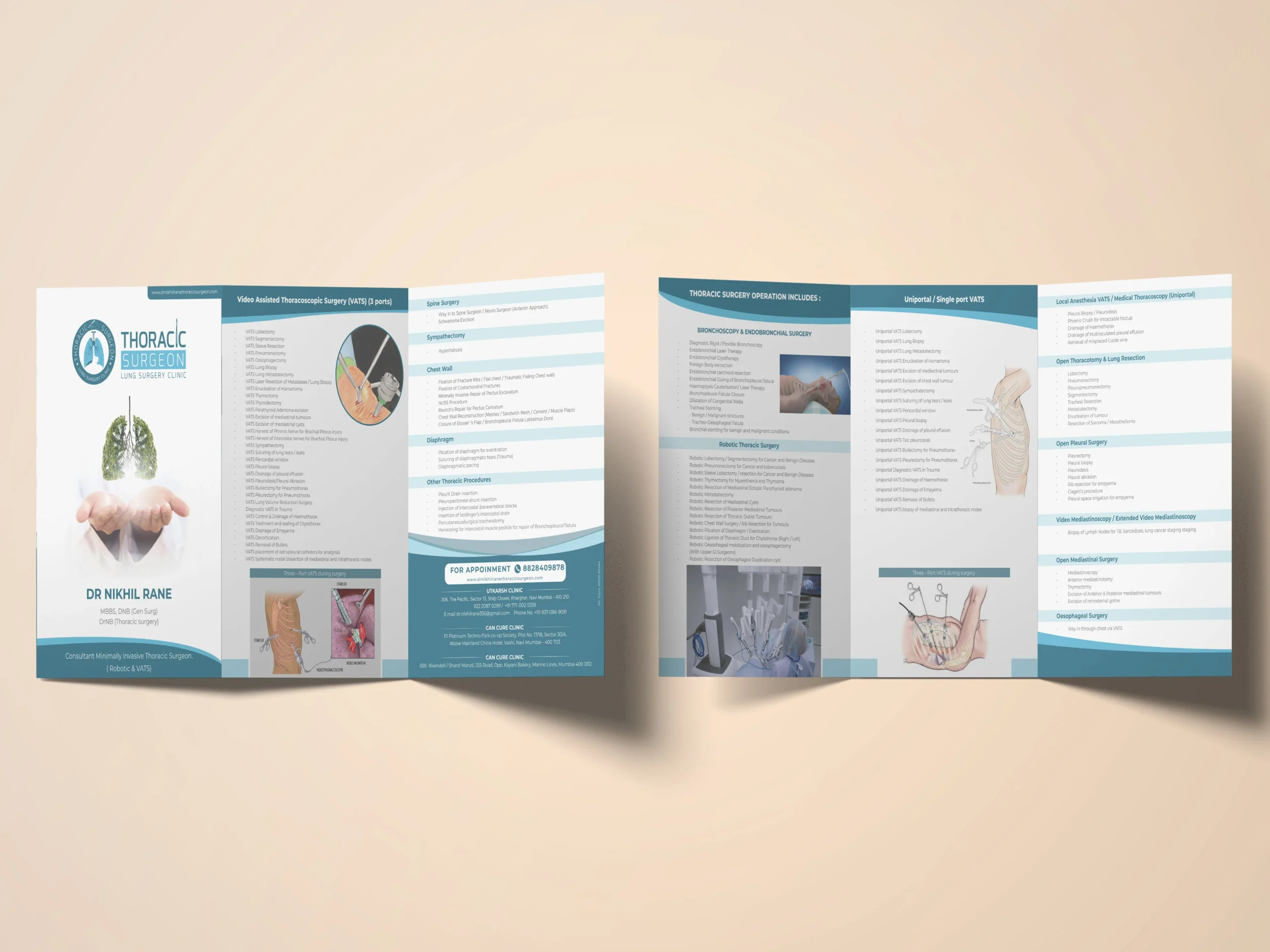 brochure design portfolio in kolkata