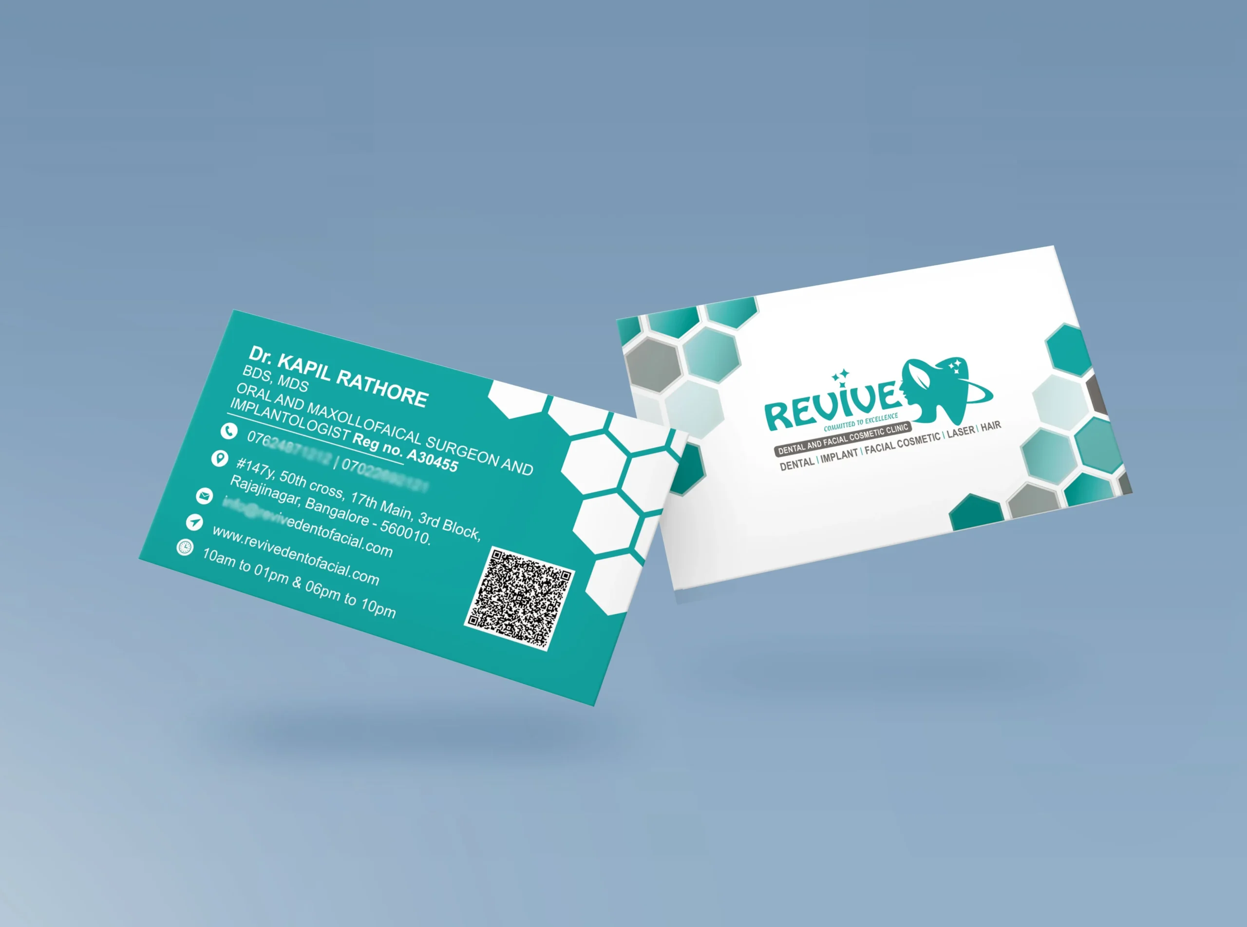 business card portfolio in kolkata