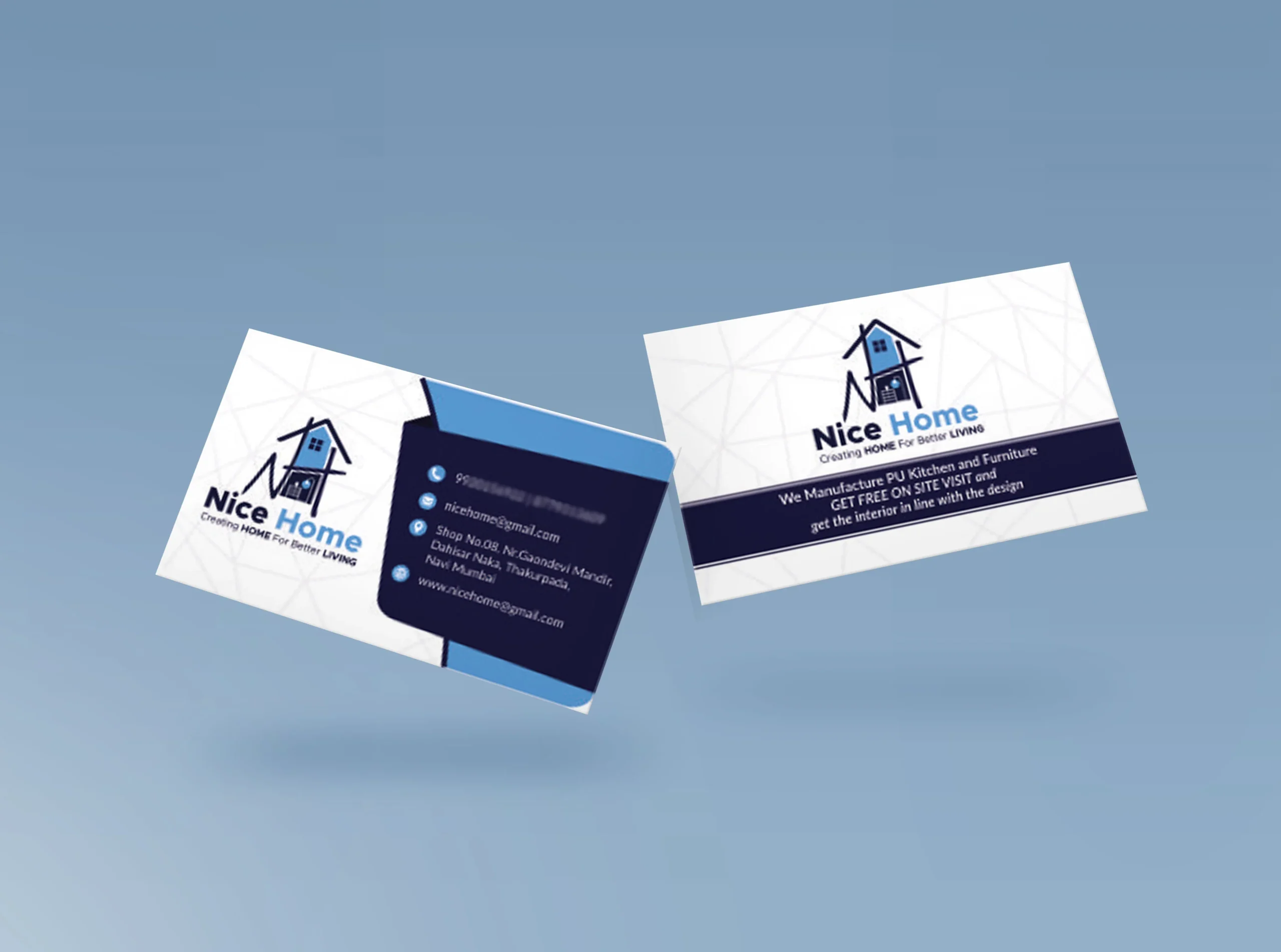 business card portfolio in kolkata