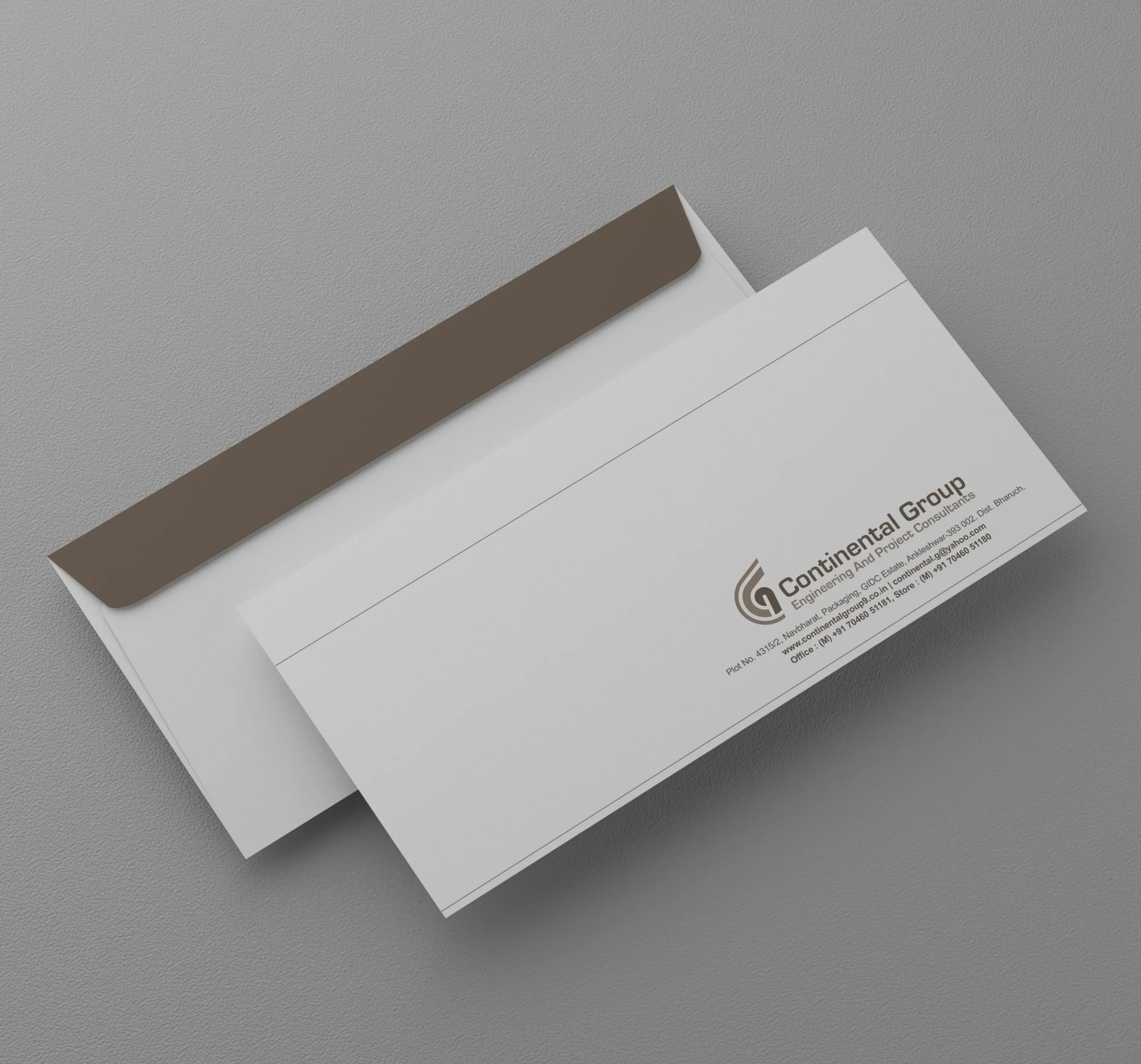 envelope design portfolio in kolkata
