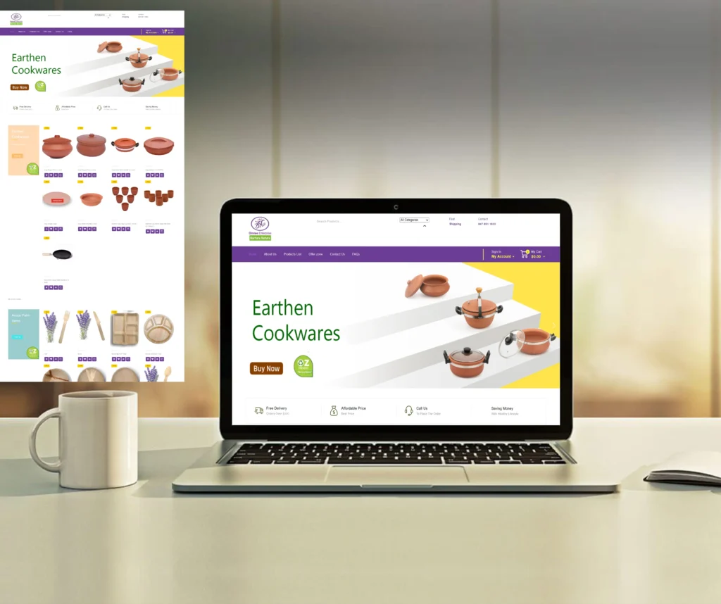 ecommerce website design in Kolkata